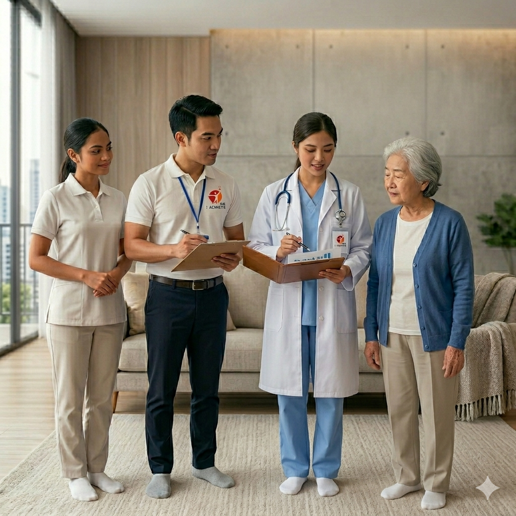 Caregiver & Healthcare Worker Placement