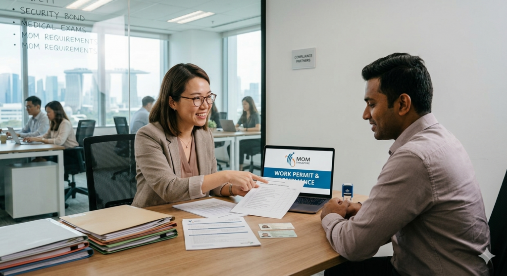 Work Permit, Insurance & Compliance Support